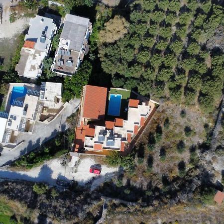 Villa Georgia Kalyves Exteriér fotografie