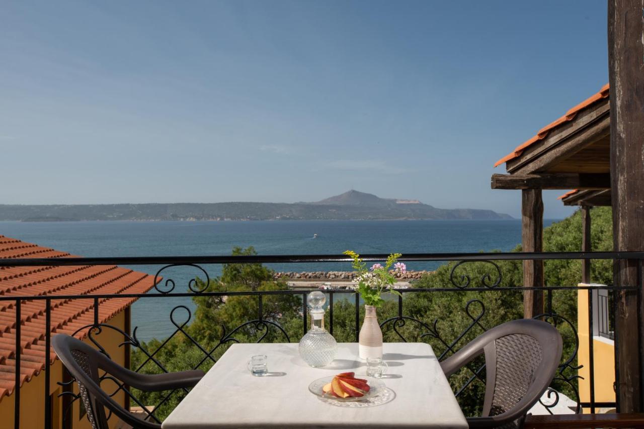 Villa Georgia Kalyves Exteriér fotografie