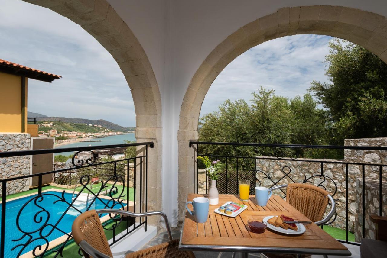 Villa Georgia Kalyves Exteriér fotografie
