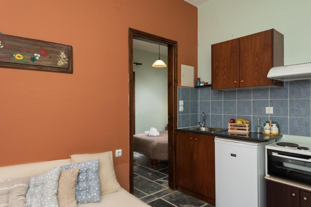 Villa Georgia Kalyves Exteriér fotografie