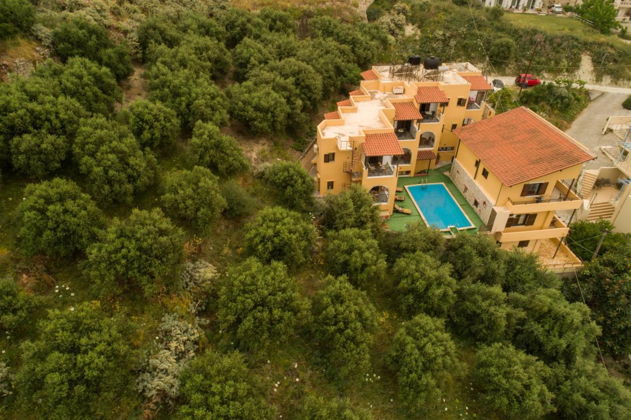 Villa Georgia Kalyves Exteriér fotografie