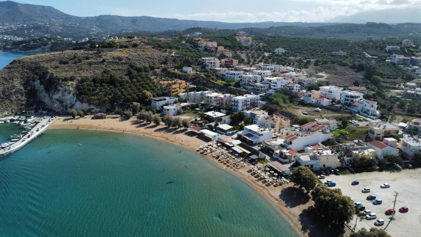 Villa Georgia Kalyves Exteriér fotografie
