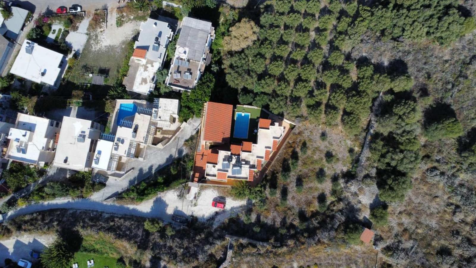 Villa Georgia Kalyves Exteriér fotografie