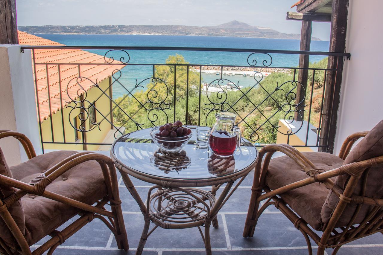 Villa Georgia Kalyves Exteriér fotografie