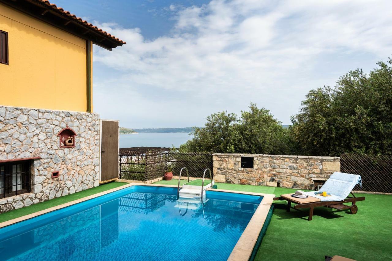 Villa Georgia Kalyves Exteriér fotografie