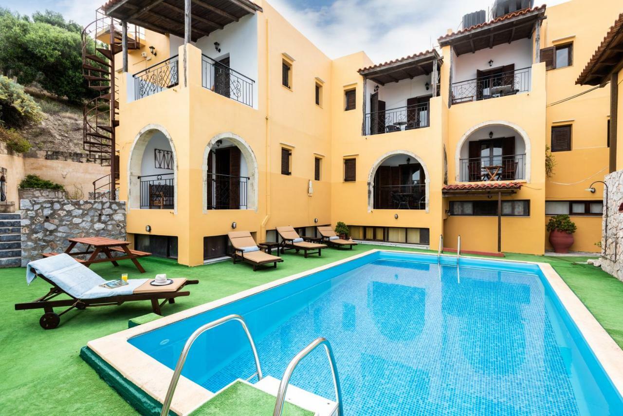 Villa Georgia Kalyves Exteriér fotografie